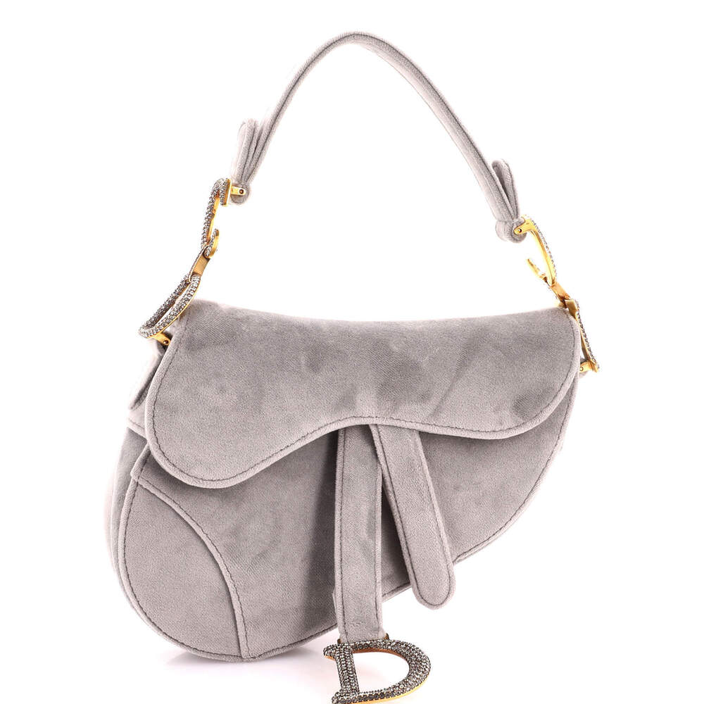 Christian Dior Mini Saddle Handbag